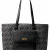 Best reviews of ⌛ Tommy Hilfiger Handbags Tiffany II - Tote - Square Monogram Jacquard with Pebble PVC ❤️