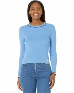 Buy ❤️ Tommy Hilfiger Sweaters Global Tipped Rib Sweater 🧨