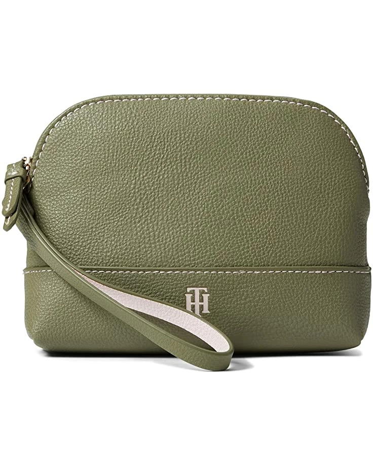 Deals 🧨 Tommy Hilfiger Handbags Lynn II Small Dome Wristlet Pebble PVC ⭐ 5 Deals 🧨 Tommy Hilfiger Handbags Lynn II Small Dome Wristlet Pebble PVC ⭐ - Image 5