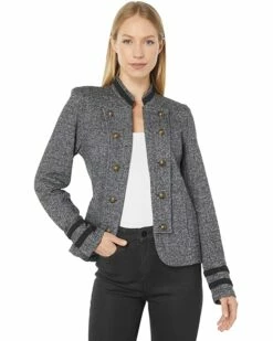 Cheapest ⌛ Tommy Hilfiger Coats & Outerwear Band Jacket Marled 🔔