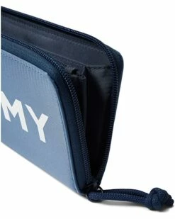 Budget 🛒 Tommy Hilfiger Wallets Erin II Zip Around Wallet Bold Logo Color-Block Nylon ❤️ -Tommy Hilfiger Shop 81U8Vp9k0EL. AC SR736920