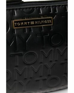 Cheap 🌟 Tommy Hilfiger Handbags Irene II Half-Moon Wristlet Embossed Smooth PVC ⌛ -Tommy Hilfiger Shop 81Uy7smNdWL. AC SR736920