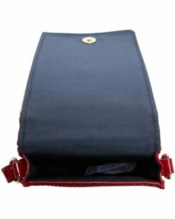 Coupon 🎁 Tommy Hilfiger Handbags Phone Crossbody with Gifting Hangtag Debossed Patent PVC ✔️ -Tommy Hilfiger Shop 81V6swXFy5L. AC SR736920