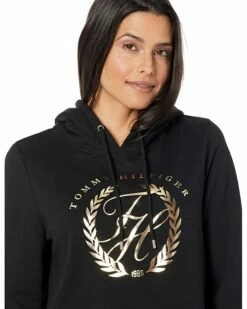 Promo 🤩 Tommy Hilfiger Dresses French Terry Hoodie😀 Dress ⭐ -Tommy Hilfiger Shop 81VW9zRAF3L. AC SR736920