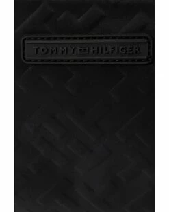 New 😀 Tommy Hilfiger Handbags Jillian II Half-Moon Wristlet Bias Embossed Nylon 👏 -Tommy Hilfiger Shop 81VeQxxfWwL. AC SR736920