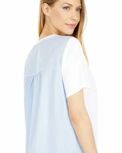 Brand new 🌟 Tommy Hilfiger Shirts & Tops Mixed Media Tee ✔️ 7 Brand new 🌟 Tommy Hilfiger Shirts & Tops Mixed Media Tee ✔️ -Tommy Hilfiger Shop 81VtqGdG7rS. AC SR736920