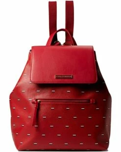 Brand new 🤩 Tommy Hilfiger Backpacks Irene II Flap Backpack Corporate Critter Texture PVC ✨ -Tommy Hilfiger Shop 81W0xFlZUrL. AC SR736920