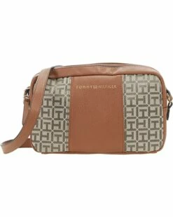 Promo ⭐ Tommy Hilfiger Handbags Kinsley II-Camera Crossbody-Square Monogram Jacquard ✨ -Tommy Hilfiger Shop 81W3bOT16L. AC SR736920