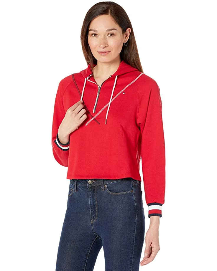 Deals 🧨 Tommy Hilfiger Hoodies & Sweatshirts 1/2 Zip Hoodie Pullover ✔️ 1 Deals 🧨 Tommy Hilfiger Hoodies & Sweatshirts 1/2 Zip Hoodie Pullover ✔️