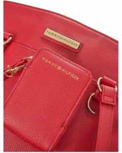 Promo ✔️ Tommy Hilfiger Handbags Naomi II Tote with Pouch Pebble PVC ❤️ -Tommy Hilfiger Shop 81WlbJr9sIL. AC SR736920