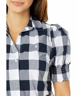 Brand new 👏 Tommy Hilfiger Dresses Puff Sleeve Gingham Shirtdress 🎁 -Tommy Hilfiger Shop 81Wt7Q9iTbL. AC SR736920
