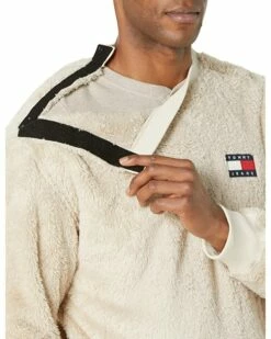 Discount ✔️ Tommy Hilfiger Adaptive Hoodies & Sweatshirts Badge Plush Fleece Crew Neck with Velcro Shoulders 😀 -Tommy Hilfiger Shop 81WzIPLP5lL. AC SR736920