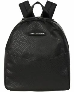 Best Pirce ⌛ Tommy Hilfiger Backpacks Jodie II Backpack - Bias Outline Matte Shine Nylon 🤩