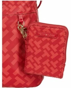 New ✨ Tommy Hilfiger Handbags Naomi II Novelty Crossbody with Pouch Bias Smooth Nylon 💯 -Tommy Hilfiger Shop 81XpzJtJo0L. AC SR736920