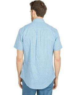 Budget 🧨 Tommy Hilfiger Adaptive Shirts & Tops Charles Magnetic Short Sleeve Button Shirt Custom Fit ✨ -Tommy Hilfiger Shop 81YGkhW8zL. AC SR736920