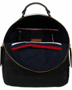 New 🔔 Tommy Hilfiger Backpacks April Backpack - TH Cube Embossed PVC ❤️ -Tommy Hilfiger Shop 81YQSZv1hHL. AC SR736920