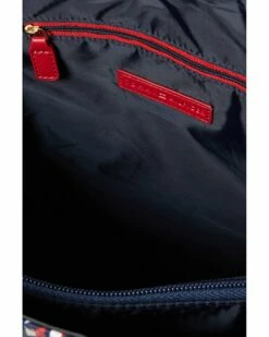Best Sale 🤩 Tommy Hilfiger Handbags Jillian II-Tote w/ Pouch-Angled Flag Printed Nylon 👍 -Tommy Hilfiger Shop 81YTY hMi L. AC SR736920