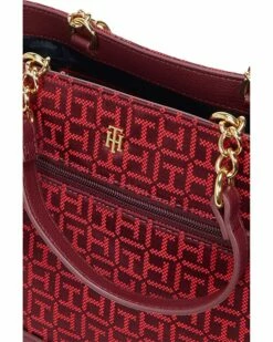 Coupon ✔️ Tommy Hilfiger Handbags Parker II Convertible Shopper - Square Monogram Jacquard 🧨 -Tommy Hilfiger Shop 81ZRIdzOg L. AC SR736920