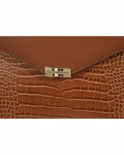 Deals 😉 Tommy Hilfiger Handbags Tessa Convertible Satchel - Croc Embossed PVC ⌛ -Tommy Hilfiger Shop 81ZRLtkXlL. AC SR736920