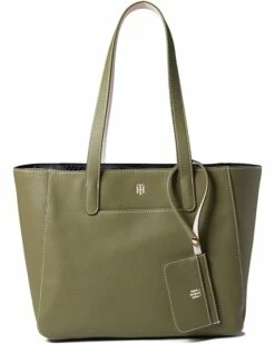 Cheapest ❤️ Tommy Hilfiger Handbags Lynn II Tote w/ Pouch Pebble PVC 🔥 9 Cheapest ❤️ Tommy Hilfiger Handbags Lynn II Tote w/ Pouch Pebble PVC 🔥 -Tommy Hilfiger Shop 81aJKFlqf2L. AC SR736920