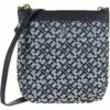 Wholesale 😉 Tommy Hilfiger Handbags Estella II-North/South Crossbody-Geometric Jacquard 💯