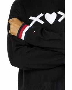 Wholesale ❤️ Tommy Hilfiger Sweaters Crop Xoxo Sweater 🤩 -Tommy Hilfiger Shop 81az4VM41gL. AC SR736920