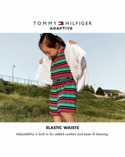 Wholesale 👍 Tommy Hilfiger Adaptive Pants Burset Leggings with Elastic Waist (Little Kids/Big Kids) 🔥 -Tommy Hilfiger Shop 81b55mQ6VOL. AC SR736920