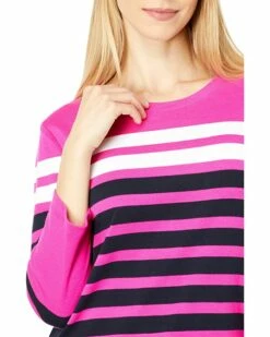 New 😍 Tommy Hilfiger Shirts & Tops Long Sleeve Multi Stripe Tee ✨ -Tommy Hilfiger Shop 81bTki 5WQL. AC SR736920