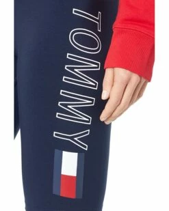 Coupon ✔️ Tommy Hilfiger Sport High-Rise Biker Shorts with Printed Logo ❤️ -Tommy Hilfiger Shop 81dCfLLxcwL. AC SR736920