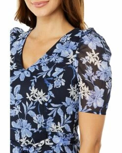 Wholesale ✔️ Tommy Hilfiger Dresses Sussex Floral Pleated Sleeve Fit-and-Flare 👍 -Tommy Hilfiger Shop 81epddPXIRL. AC SR736920