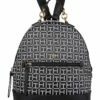 Deals ⭐ Tommy Hilfiger Backpacks Parker II Medium Dome Backpack - Square Monogram Jacquard ✨