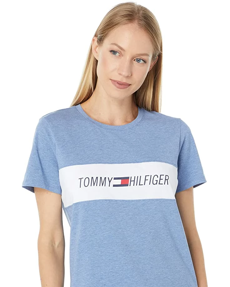 Outlet ๐ Tommy Hilfiger Sport Shirts & Tops Slim Crew Neck Logo โจ 3 Outlet ๐ Tommy Hilfiger Sport Shirts & Tops Slim Crew Neck Logo โจ - Image 3