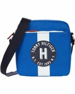 Best Pirce 😀 Tommy Hilfiger Handbags Hilfiger Canvas - Crossbody - Canvas 💯