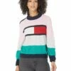 New ✨ Tommy Hilfiger Adaptive Sweaters Port Access Bell Sleeve Flag Sweater 🎉
