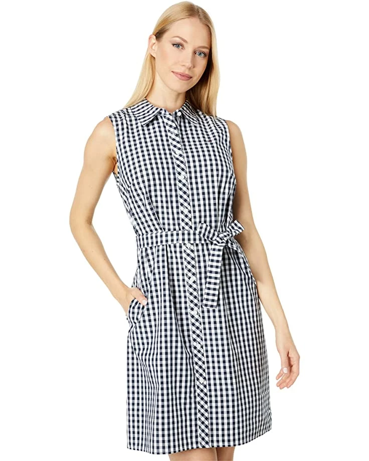 Cheapest ๐ Tommy Hilfiger Dresses Sleeveless Gingham Shirtdress ๐ 6 Cheapest ๐ Tommy Hilfiger Dresses Sleeveless Gingham Shirtdress ๐ - Image 6