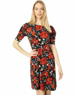 Budget ✨ Tommy Hilfiger🔔 Dresses Ossie Floral Jersey Dress ❤️