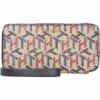 Cheap 🤩 Tommy Hilfiger Handbags Hayden Large-Large Zip Wallet Wristlet-Print ❤️