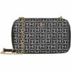 Cheapest 🛒 Tommy Hilfiger Handbags Parker II Convertible Chain Camera Crossbody - Square Monogram Jacquard 🌟