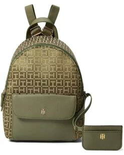 Cheapest ✔️ Tommy Hilfiger Backpacks Lynn II Dome Backpack w/ Pouch Square Monogram Jacquard 🎉 11 Cheapest ✔️ Tommy Hilfiger Backpacks Lynn II Dome Backpack w/ Pouch Square Monogram Jacquard 🎉 -Tommy Hilfiger Shop 81kSMbxhq7L. AC SR736920