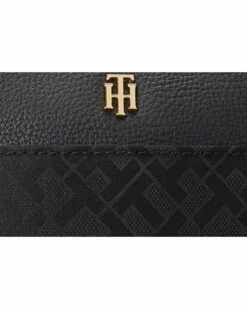Best Sale 👏 Tommy Hilfiger Handbags Estella II-Dome Crossbody-Geometric Jacquard 😍 -Tommy Hilfiger Shop 81kcBgNRHjS. AC SR736920
