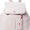 Top 10 ⭐ Tommy Hilfiger Backpacks Lynn II Flap Backpack w/ Pouch Pebble PVC ❤️