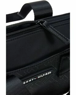 New 😉 Tommy Hilfiger Handbags Jodie II Convertible Satchel - Bias Outline Matte Shine Nylon 🛒 -Tommy Hilfiger Shop 81kvfBKMBiL. AC SR736920