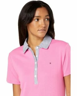Discount 🤩 Tommy Hilfiger Dresses Midi Polo👍 Dress ⌛ -Tommy Hilfiger Shop 81lcvYAMm9L. AC SR736920