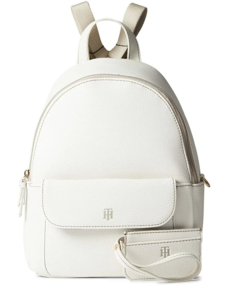 Buy ✔️ Tommy Hilfiger Backpacks Lynn II Dome Backpack w/ Pouch Pebble PVC ❤️ 1 Buy ✔️ Tommy Hilfiger Backpacks Lynn II Dome Backpack w/ Pouch Pebble PVC ❤️