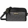 Best reviews of 💯 Tommy Hilfiger Handbags Naomi II Camera Crossbody with Pouch Square Monogram Jacquard 🔥