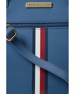 New 🛒 Tommy Hilfiger Handbags Irene II Convertible Dome Satchel Saffiano PVC 🤩 -Tommy Hilfiger Shop 81ljLQdF5YL. AC SR736920