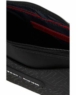 Top 10 🔔 Tommy Hilfiger Handbags Jodie II Crossbody - Bias Outline Matte Shine Nylon 💯 -Tommy Hilfiger Shop 81m4RSoC5IL. AC SR736920