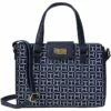 Outlet 🧨 Tommy Hilfiger Handbags Tiffany II - Convertible Shopper - Square Monogram Jacquard with Pebble PVC 💯
