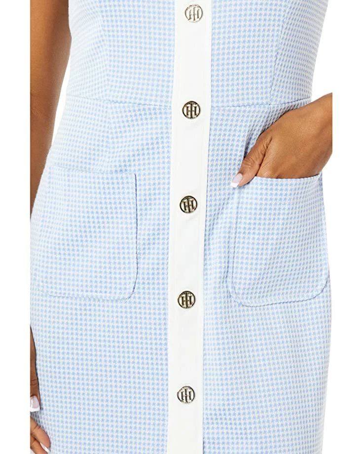 Cheapest ✨ Tommy Hilfiger Dresses Sleeveless Mini Houndstooth Knit✔️ Dress ✔️ 3 Cheapest ✨ Tommy Hilfiger Dresses Sleeveless Mini Houndstooth Knit✔️ Dress ✔️ - Image 3