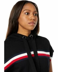 Coupon ✨ Tommy Hilfiger👍 Dresses Short Sleeve Hooded Sweaterdress ✨ -Tommy Hilfiger Shop 81mlwopgtoL. AC SR736920